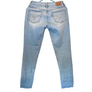 Levi’s 535 Women’s Blue Jeans Super Skinny size 28